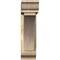 Ekena Millwork Thorton Traditional Rough Sawn Bracket w/ Offset Brace, Douglas Fir, 6"W x 22"D x 22"H BKT0604X22X22THR01RDF - alternate 3